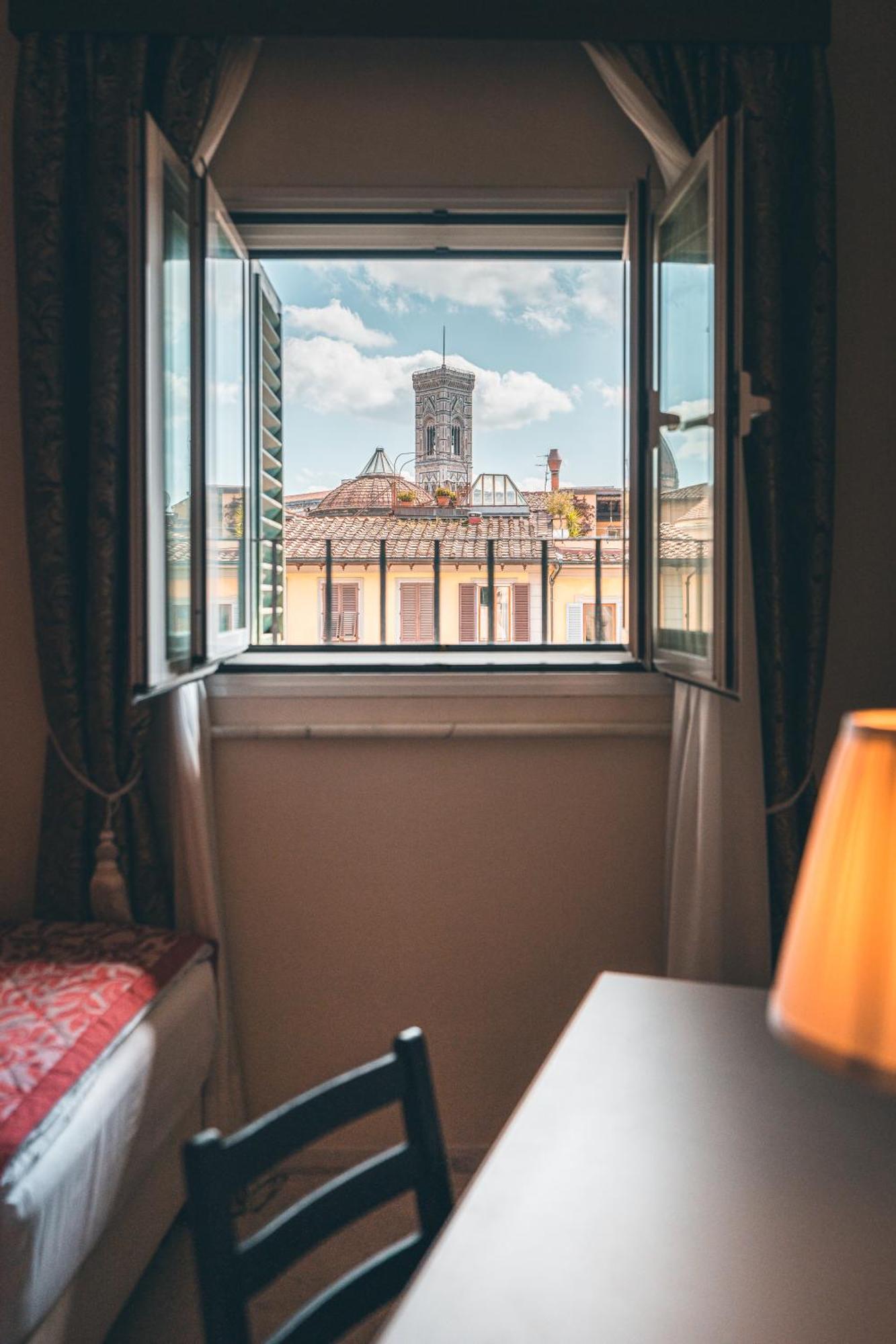帕拉索本齐酒店 佛罗伦萨 外观 照片